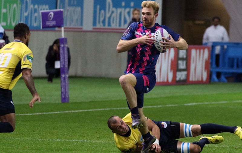 Timișoara Saracens, învinsă la zero de Stade Francais, în Challenge Cup la rugby