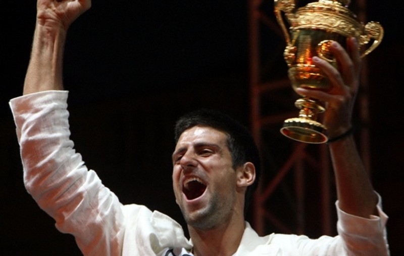 Au înnebunit sârbii! Novak Djokovici, învingător la Wimbledon, a fost primit ca un erou la Belgrad