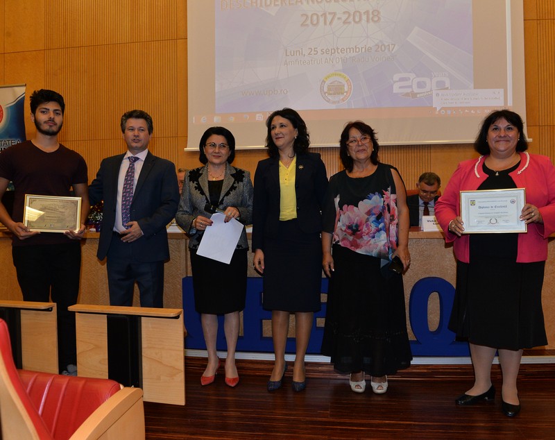 Universitatea Politehnica București a deschis anul universitar cu generația 200