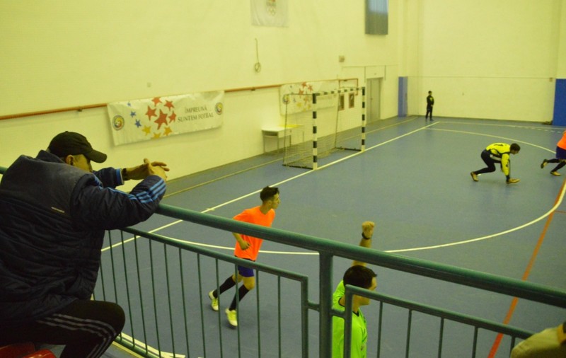 Se joacă meciul Miercurea Ciuc - Odorheiu Secuiesc, la futsal