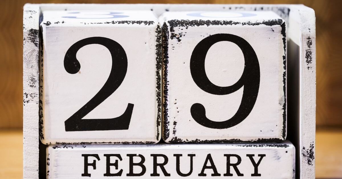 29 februarie 2020, an bisect