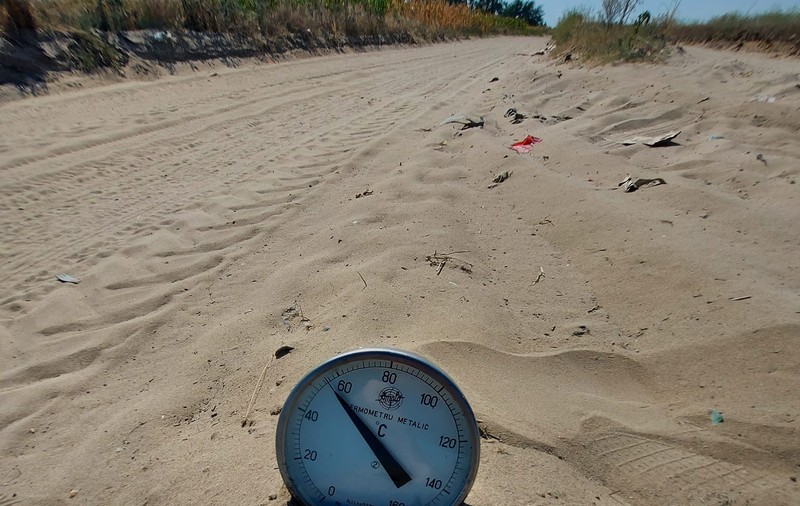 70 de grade la sol într-o localitate din Dolj, experiment făcut de un primar. „Noapte bună, agricultură!”