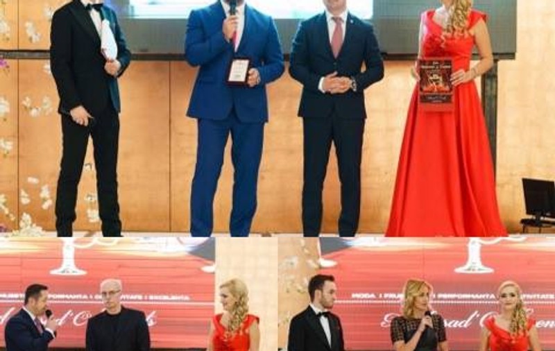 Octavian Bellu, Marian Drăgulescu, Camelia Potec și Gabriel Toncean, premiați în prezența Ministrului Tineretului și Sportului, Marius Dunca