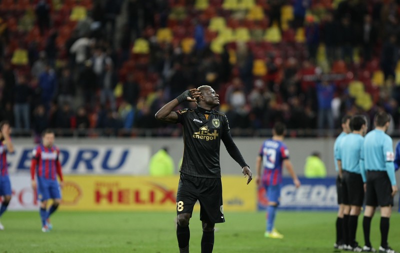 ASA - Viitorul 6-1!!! Ardelenii sunt la 5 puncte de Steaua în fruntea Ligii I!