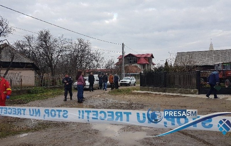 Detalii oferite de vecini în cazul triplului asasinat din Satu Mare. „Atâta sânge nu am văzut în viața mea”