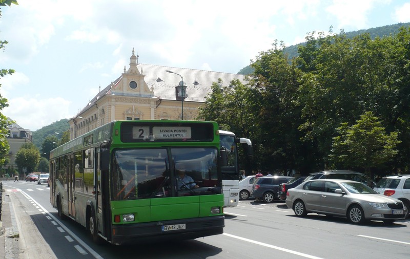 Regia de transport Brașov explică de ce a interzis spoturile USR în autobuze: „Nu facem campanie electorală!”