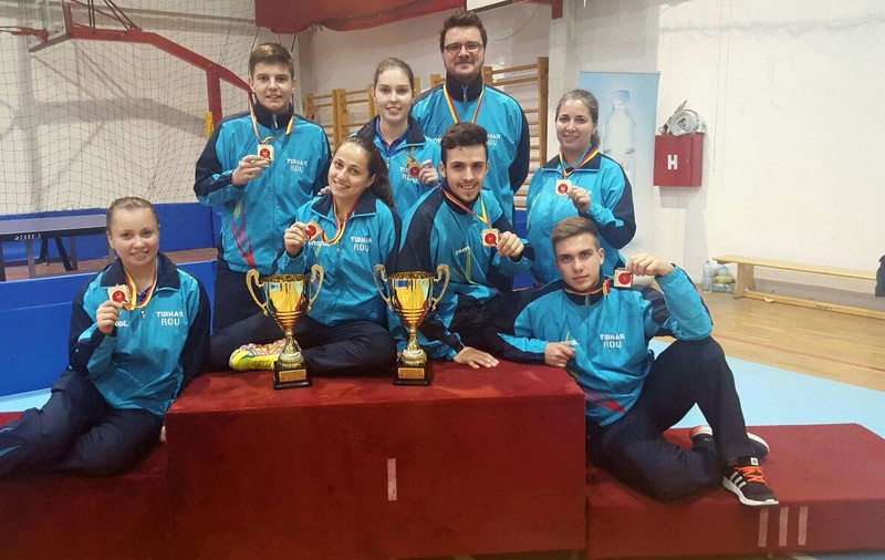 România, medalii de aur pe echipe la Campionatele Balcanice de tineret