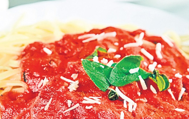 O rețetă pe zi | Spaghete cu roșii