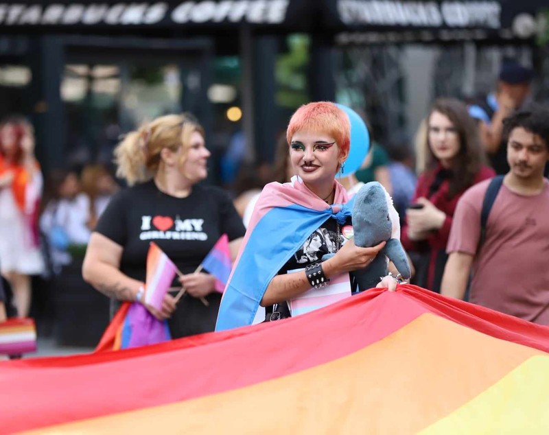 Marşul Bucharest Pride 2024 a strâns 27.000 de participanți, cel mai mare eveniment de până acum