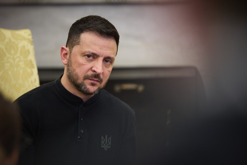 Volodymyr Zelensky. Foto: Hepta