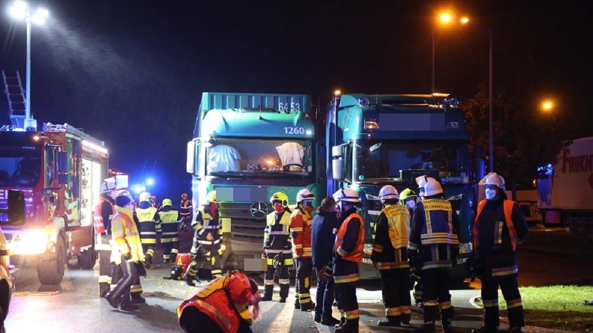 Șofer român de TIR