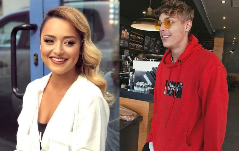 Simina, fosta soție a lui What's Up, se iubește cu fiul lui Andrei Gheorghe. E mai mic decât ea cu 10 ani