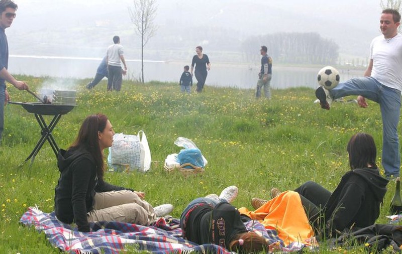 Amenzi de 5.000 de lei pentru grătar în locuri neamenajate. Reguli pentru picnicul de 1 Mai