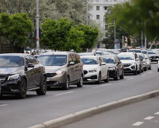 Trafic în București. Sursa foto: Dumitru Angelescu