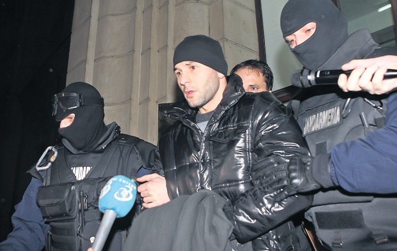 Eugen Preda era poliţist când a furat armele