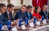 Siegfried Mureșan alături de miniștri propuși să facă parte din Guvern 