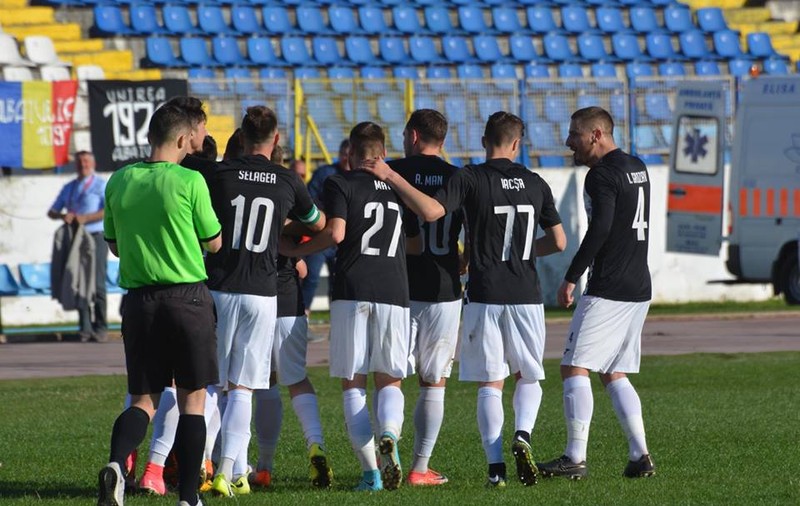 Gaz Metan Mediaș a pierdut amicalul cu Unirea Alba Iulia