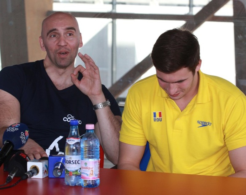 România își propune să nu se predea ușor în meciul cu Ungaria din Liga Mondială la polo / FOTO & VIDEO