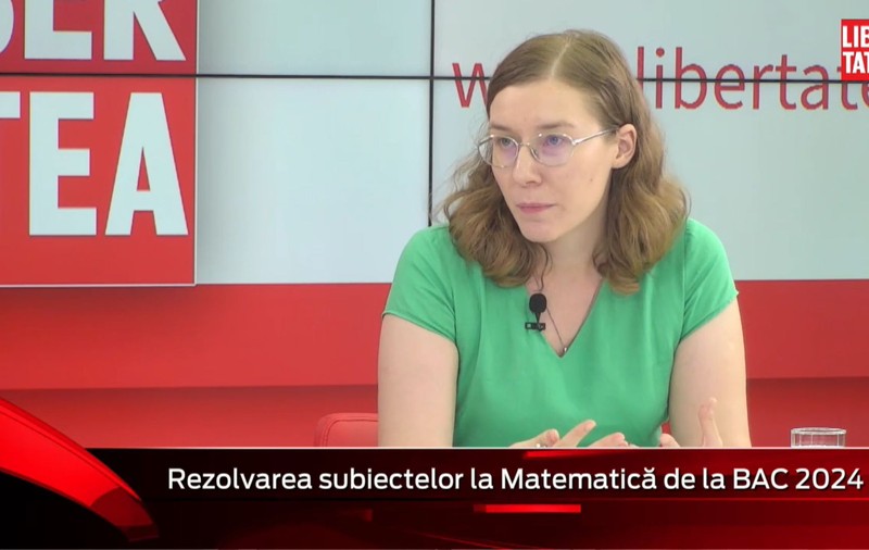 Rezolvarea subiectelor la BAC Matematică 2024. O profesoară de mate îți arată ce trebuia să scrii | VIDEO