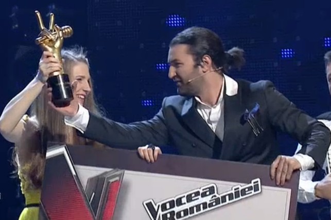 Ana Munteanu a câștigat trofeul vocea româniei - sezonul 7