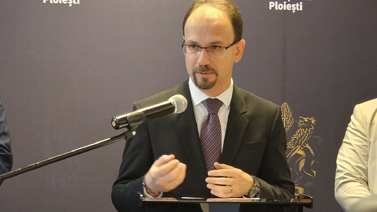 Primarul municipiului Ploiești - Mihai Polițeanu