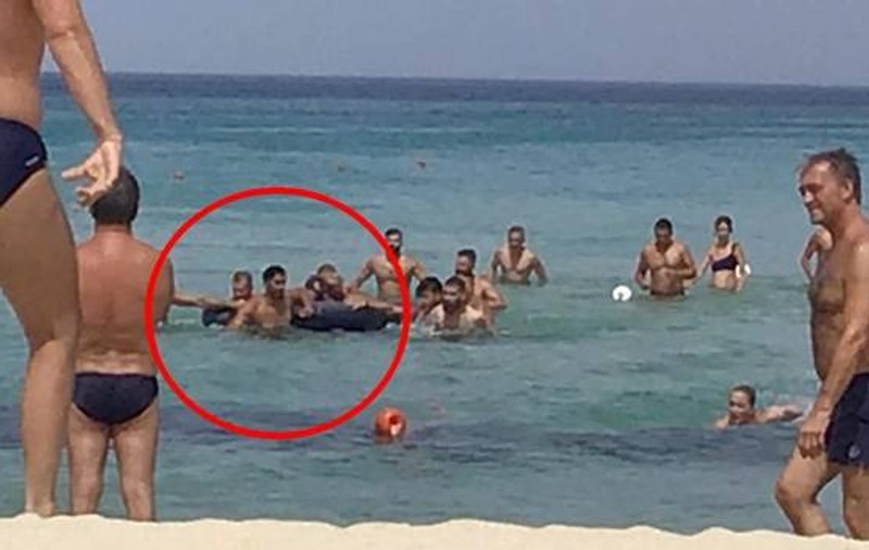 Un campion mondial a salvat un turist de la înec: „Am făcut ceea ce trebuia să fac!”