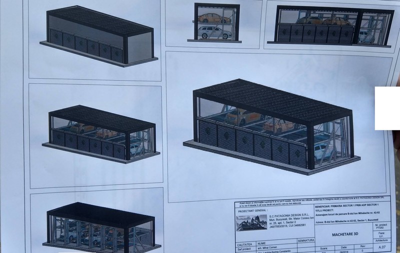 Primarul Sectorului 1 ar vrea containere pentru mașini parcate care ar desființa mai multe locuri de parcare. Deputatul Cătălin Drulă spune că inițiativa este o „aberație sinistră”