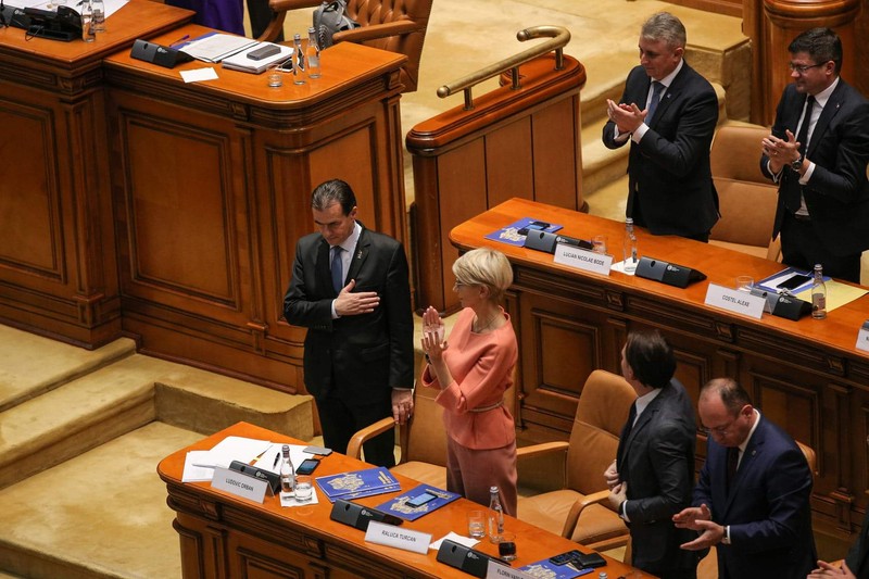 Ludovic Orban, după aflarea rezultatului