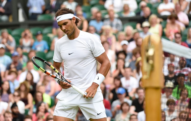 Rezultant șocant la Wimbledon: ^Rafael Nadal, eliminat ca și în 2012, în turul doi! L-a bătut ”băiatul cu rulota”!