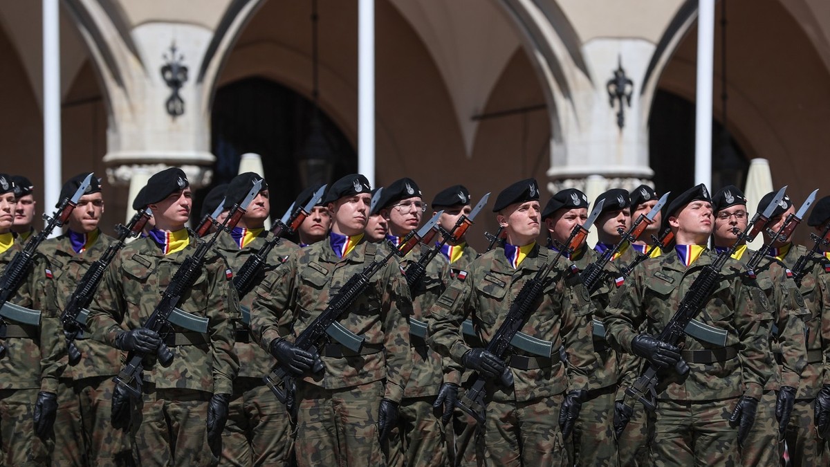 Soldați polonezi Foto: Profimedia