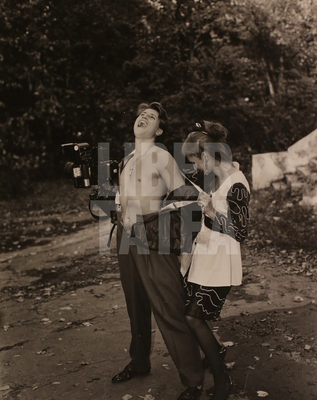 GALERIE FOTO/ Cătălin Botezatu, imagini inedite din ”Epoca de Aur”. Era manechin la fabrica textilă APACA!