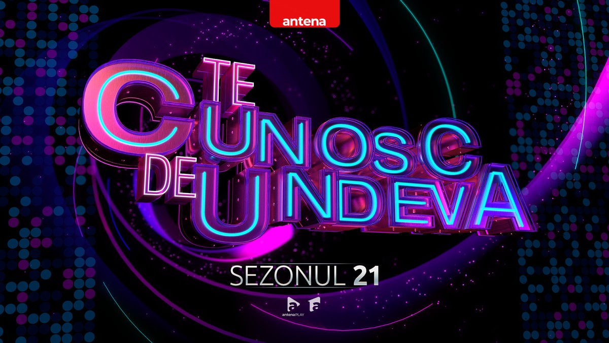 Te cunosc de undeva, sezonul 21