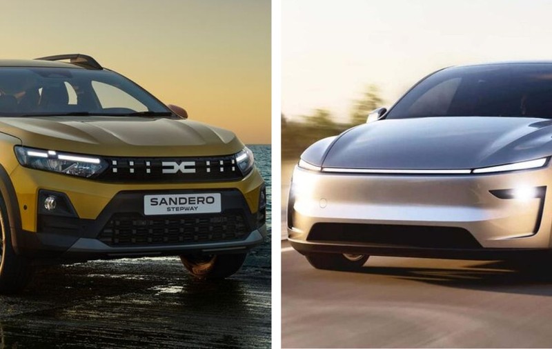 Tesla a bătut Dacia la vânzări în iunie. Model Y a trecut peste Sandero cu 7.300, dar lupta pe tot anul e strânsă