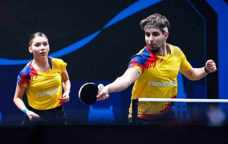 Aur pentru România: Bernadette Szocs şi Eduard Ionescu domină WTT Chennai 2026