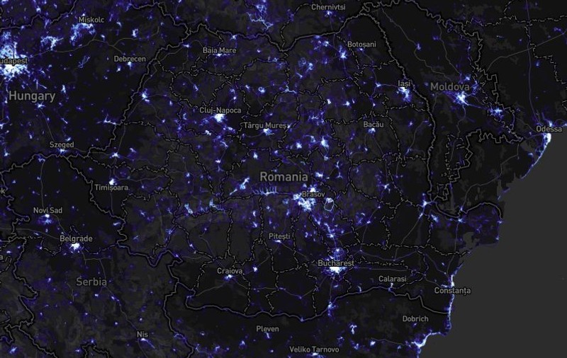 Aplicația de fitness Strava a devoalat bazele militare americane din toată lumea. Cum apar pe hartă bazele de la Deveselu și Mihail Kogalniceanu, plus poligonul NATO de la Cincu