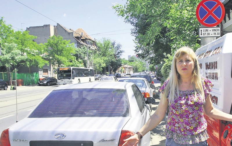 Bucureştenii de pe bulevardul Ion Mihalache: «Noi unde să parcăm?»