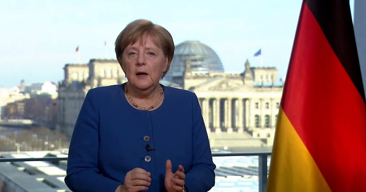 Angela Merkel anunță o relaxare a măsurilor luate pentru controlul epidemiei Foto: EPA