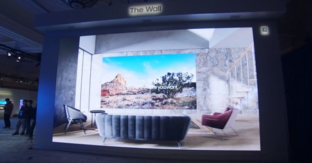 The Wall, televizorul modular produs de Samsung, are o diagonală de 7,4 metri