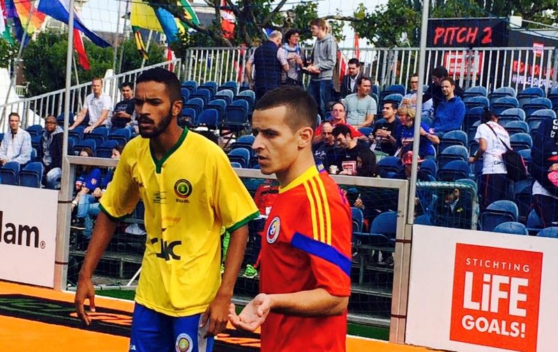 Naționala României a picat în ”grupa morții” la Homeless World Cup 2015 / VIDEO