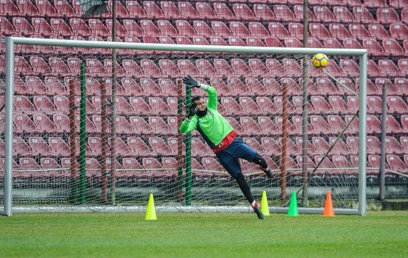 CFR Cluj l-a dat afară și pe portarul Duka. ”Curățenia de vară” continuă în Gruia