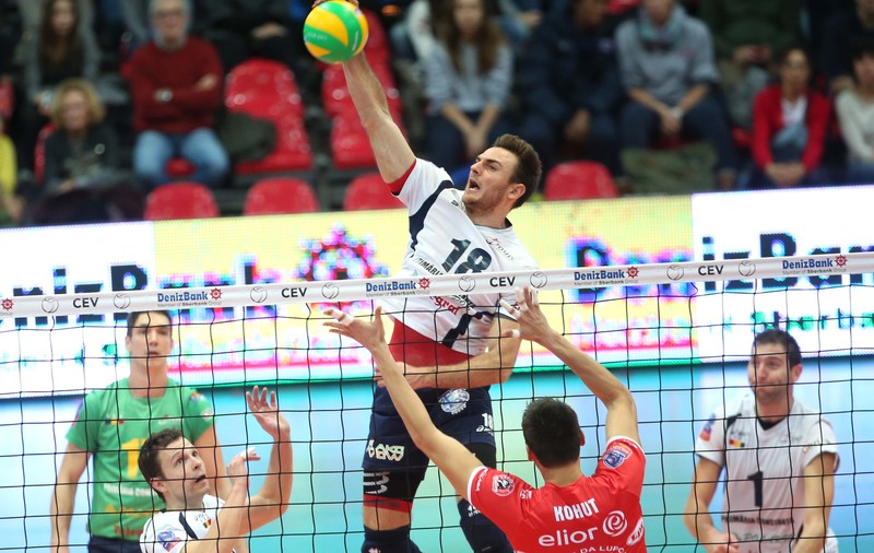 Voleibaliştii lui Tomis au reuşit un succes istoric la Piacenza, la debutul în Liga Campionilor