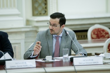 Senatorul George Edward Dircă. Foto Inquam Photos / George Calin