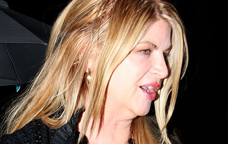 Kirstie Alley începe lupta cu kilogramele