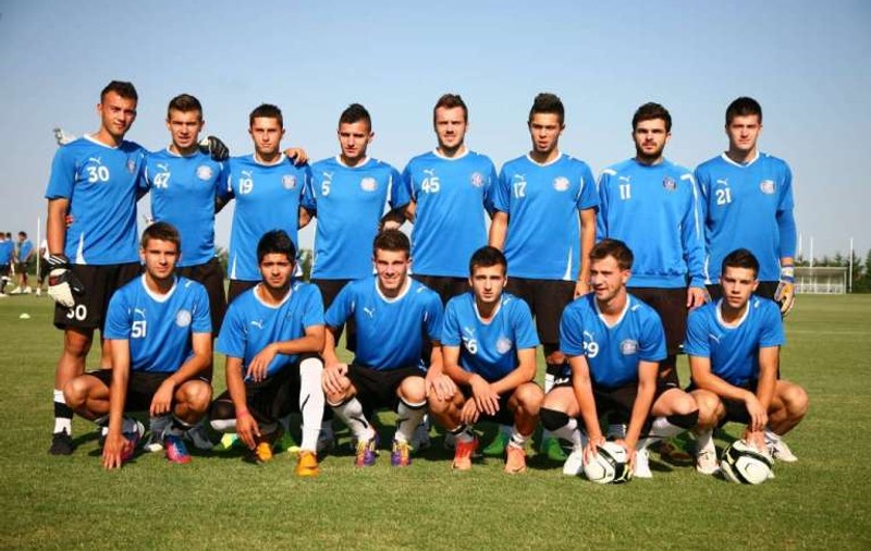 Un fotbalist macedonean a refuzat să joace pentru naţionala României