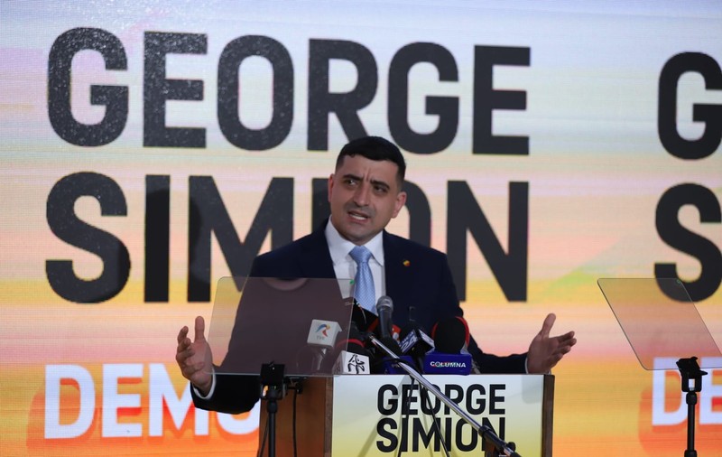 Candidatura lui George Simion a fost validată de CCR. Primul mesaj al liderului AUR
