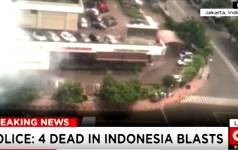 UPDATE | EXPLOZII și focuri de armă în capitala Indoneziei | FOTO&VIDEO
