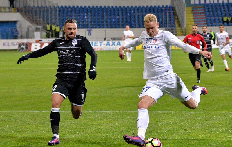 Liga 1, play-out, etapa a 8-a: ACS Poli Timișoara - FC Botoșani 1-1. Golofca marchează la foc automat după upercutul lui Grozavu | VIDEO