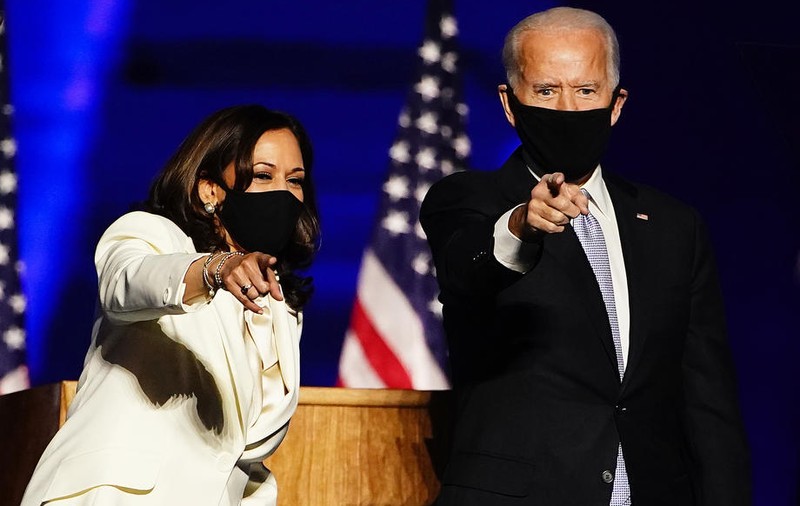 Time: Joe Biden și Kamala Harris, desemnați împreună „Persoana anului 2020”