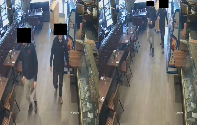 Doi electricieni au mâncat stridii și au băut de 200 de euro într-un restaurant din care au plecat fără să plătească