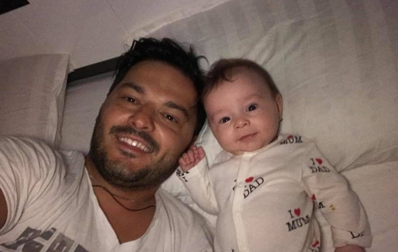 EXCLUSIV/ Liviu Vârciu își botează fetița pe 19 mai. “O să fac o petrecere mare”